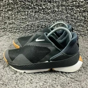 Nike Flyease CW5883-003 Step-In Shoes Mens Size 7 (Wmns 8.5) Black/White