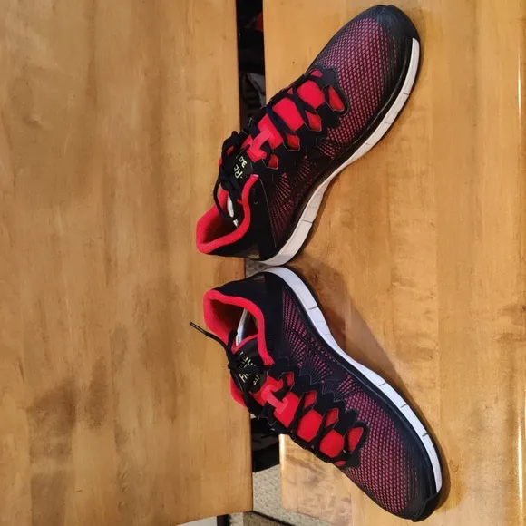 Nike Free 3.0 hyper red volt 553684-600 size 12