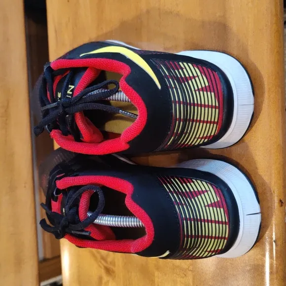 Nike Free 3.0 hyper red volt 553684-600 size 12