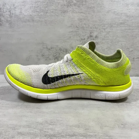 Nike Free 4.0 Flyknit Running Shoes - Women's Size 7.5