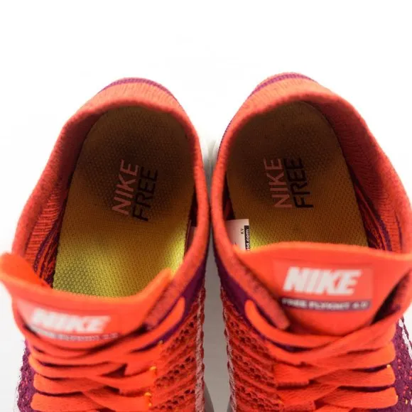 Nike Free Flyknit 4.0 Running Shoes - Women's Size 7.5