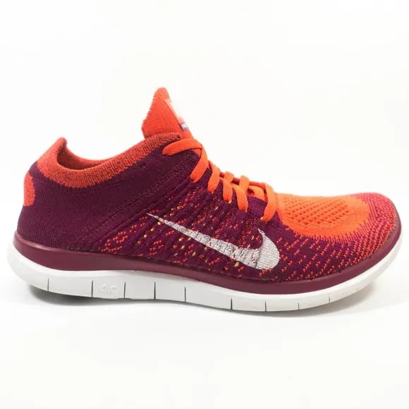 Nike Free Flyknit 4.0 Running Shoes - Women's Size 7.5