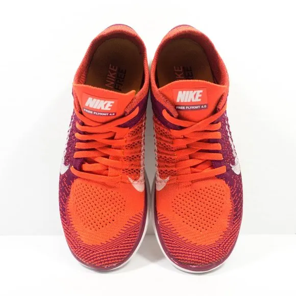Nike Free Flyknit 4.0 Running Shoes - Women's Size 7.5