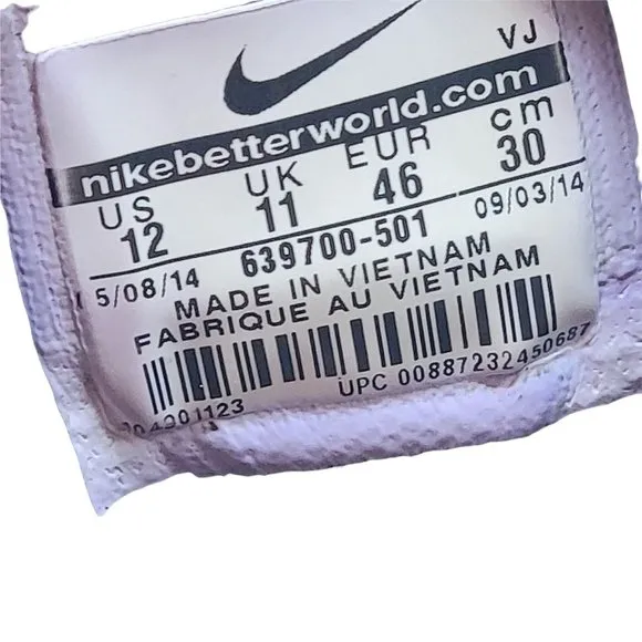 Nike Free Flyknit Chukka Grand Purple Running Shoe