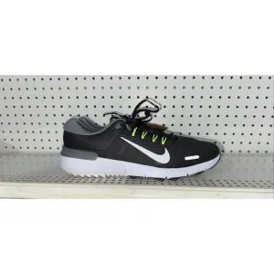 Nike Free Golf NN Mens Spikeless Golf Shoes Size 10 Black Volt Gray FN0332-001