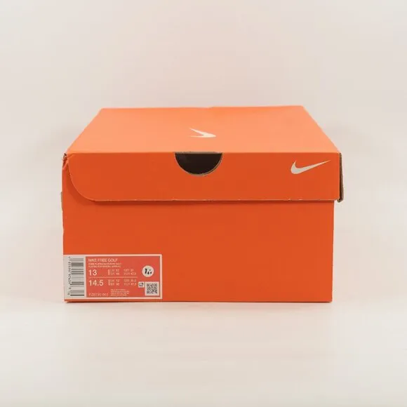 Nike Free Golf 'Pure Platinum' FZ8795-001 size 13