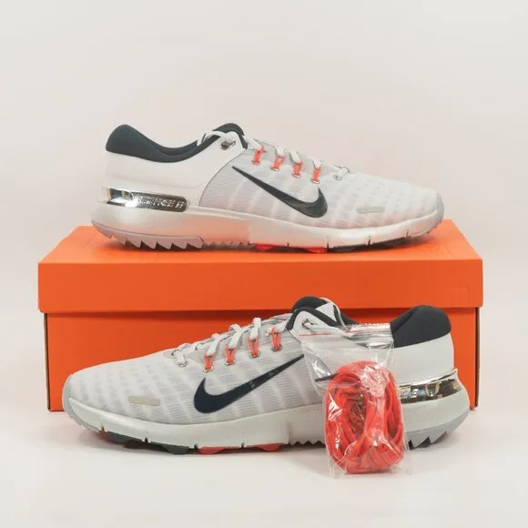 Nike Free Golf 'Pure Platinum' FZ8795-001 size 13