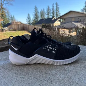 Nike Free Metcon 2 Black Crosstraining Shoes AQ8306-004 Men's Size 9.5