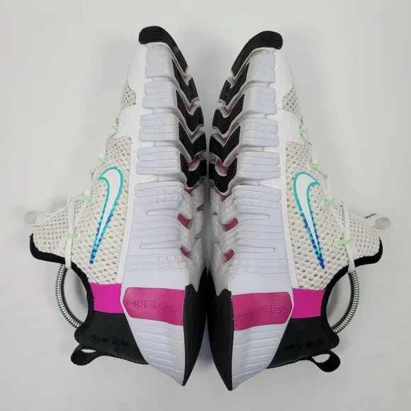 Nike Free Metcon 3 Men's Flash Crimson Aqua White Shoes CJ0861-120 US Size 10.5