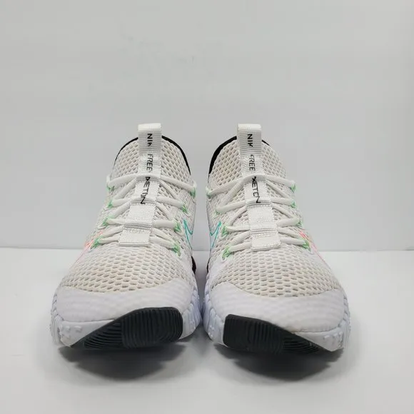 Nike Free Metcon 3 Men's Flash Crimson Aqua White Shoes CJ0861-120 US Size 10.5