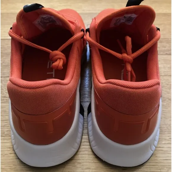 Nike Free Metcon 5 TB Team Orange White Workout Shoes Men Size 11.5 FN6616-802
