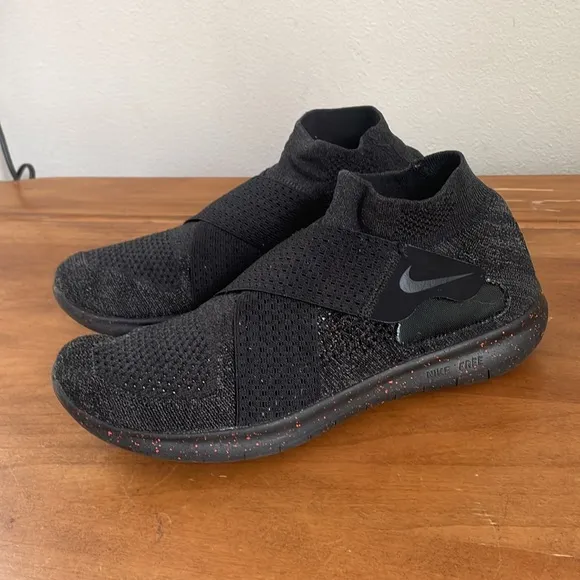 Nike Free RN Motion Flyknit 2017 'Sequoia' Athletic Shoes Size 10.5