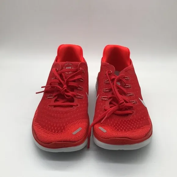 Nike Free Run 2018  [942836-600] Red/white mens no box brand new