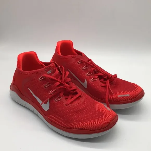 Nike Free Run 2018  [942836-600] Red/white mens no box brand new