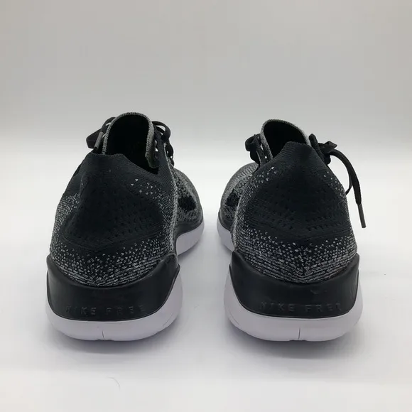 Nike Free Run 2018 942838-101 Grey Black oreo no box