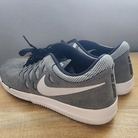 Nike Free SB Athletic Trainers Shoes Gray Black White Mens Size 10.5