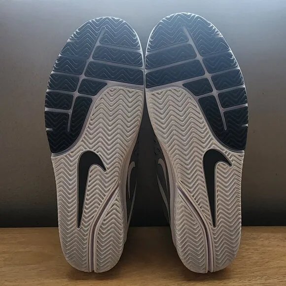 Nike Free SB Athletic Trainers Shoes Gray Black White Mens Size 10.5