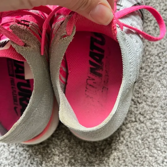 Nike Free shoes.