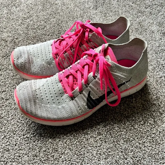 Nike Free shoes.