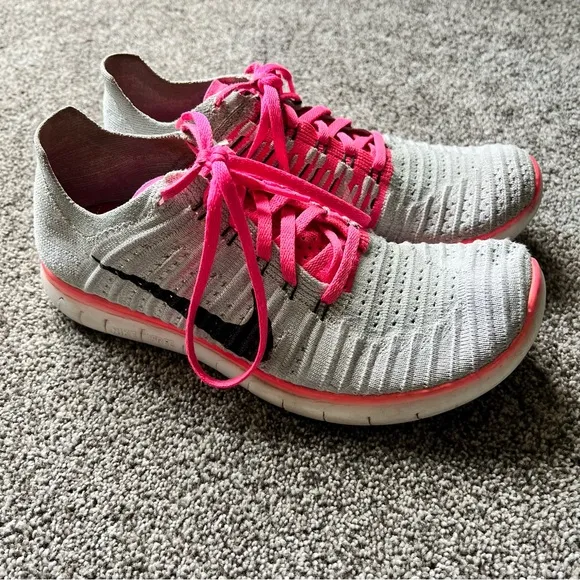 Nike Free shoes.