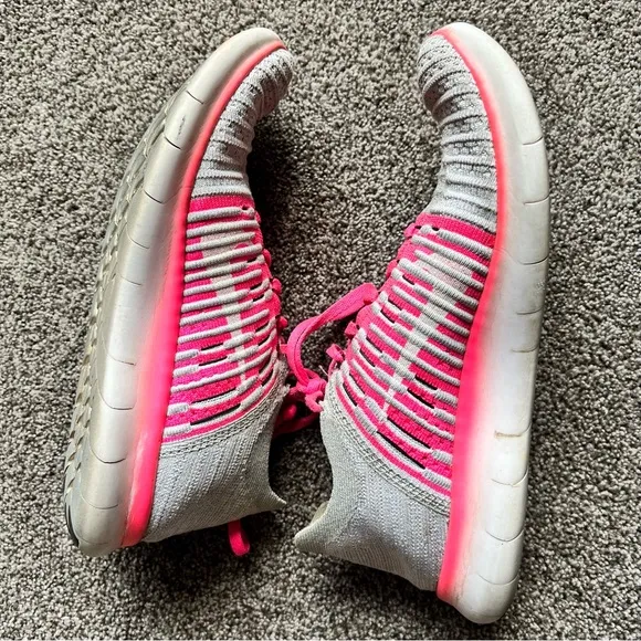 Nike Free shoes.