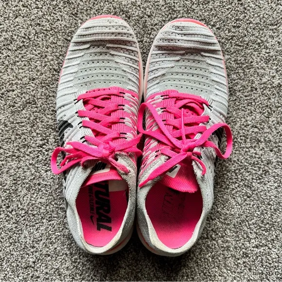 Nike Free shoes.