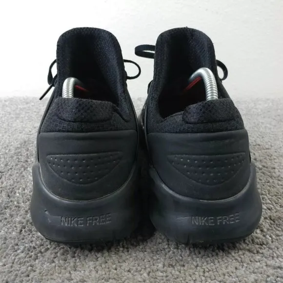 Nike Free TR V8 Mens Size 11 Shoes Athletic Trainers Triple Black AH9395-003
