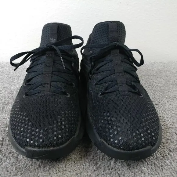 Nike Free TR V8 Mens Size 11 Shoes Athletic Trainers Triple Black AH9395-003
