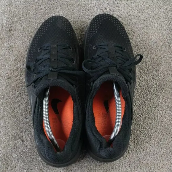Nike Free TR V8 Mens Size 11 Shoes Athletic Trainers Triple Black AH9395-003