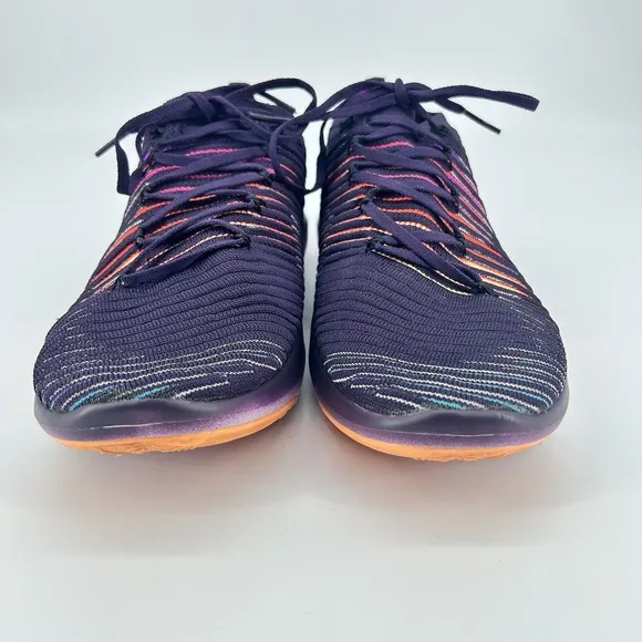 Nike Free Transform Flyknit Shoes Women's Size 11 Grand Purple Peach 833410-500