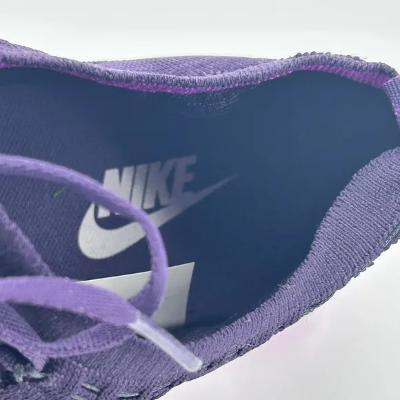 Nike Free Transform Flyknit Shoes Women's Size 11 Grand Purple Peach 833410-500
