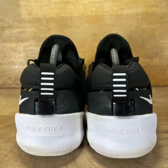 Nike Free X Metcon 2 Mens Size 10 Shoes Sneakers Black White AQ8306-004
