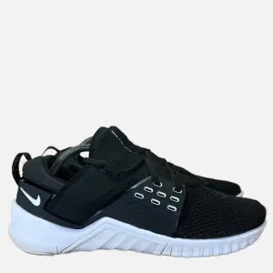 Nike Free X Metcon 2 Mens Size 10 Shoes Sneakers Black White AQ8306-004