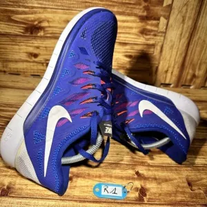 Nike Free 5.0 Blue Shoes Mens US Size 10, Art 642198-301,
