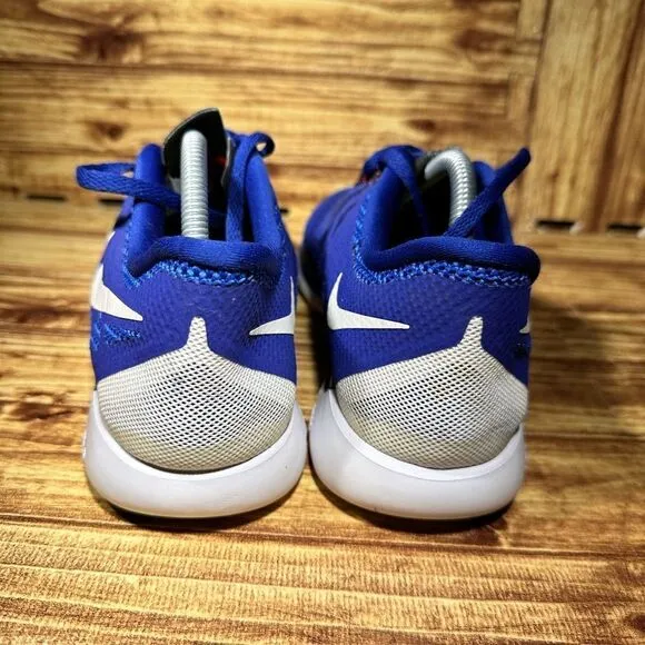 Nike Free 5.0 Blue Shoes Mens US Size 10, Art 642198-301,