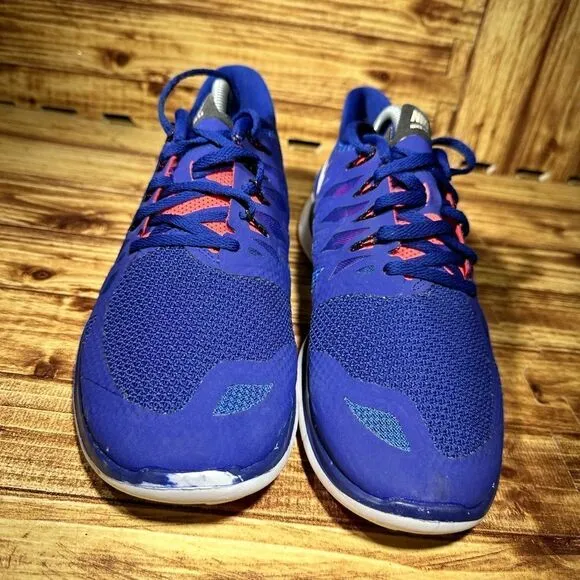 Nike Free 5.0 Blue Shoes Mens US Size 10, Art 642198-301,