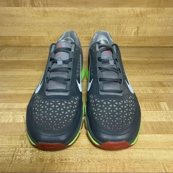 Nike Free Trainer 7.0 Shoes Electric Green Cool Grey 2012 524311 003 Size 13