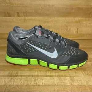 Nike Free Trainer 7.0 Shoes Electric Green Cool Grey 2012 524311 003 Size 13