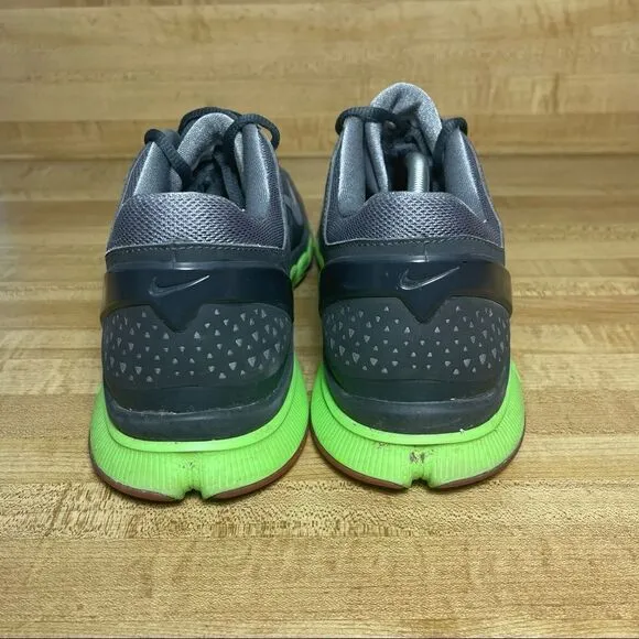 Nike Free Trainer 7.0 Shoes Electric Green Cool Grey 2012 524311 003 Size 13