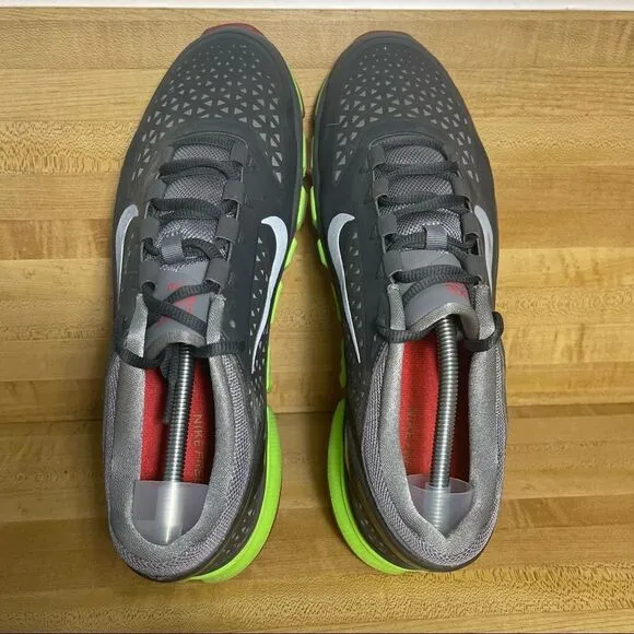 Nike Free Trainer 7.0 Shoes Electric Green Cool Grey 2012 524311 003 Size 13