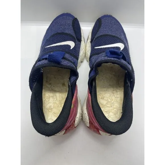 Nike Glide Flyease Men's Sneaker Shoes DJ9816-400 Blue Void Black Sail Size 7.5
