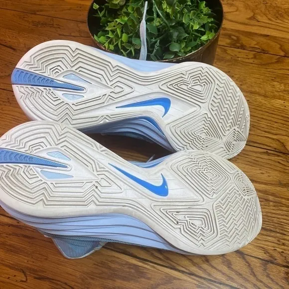 NIKE Hyperdunk TB Blue Basketball Sneakers, Shoes size 8.5 Womens - # 653484-404
