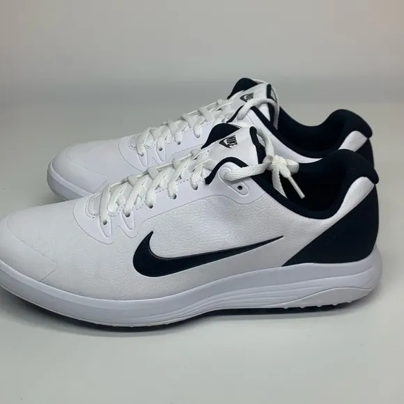 Nike Infinity G (W) Golf Shoes White Men’s Wide