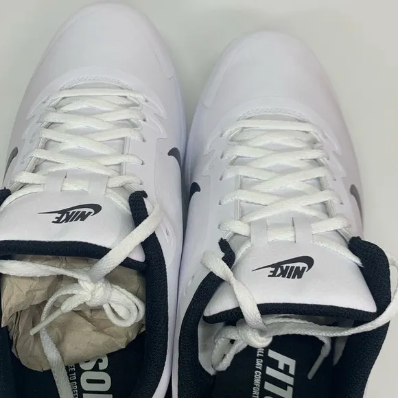 Nike Infinity G (W) Golf Shoes White Men’s Wide