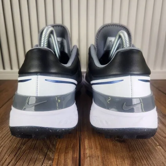 Nike Infinity Pro 2 DM8449-001 Mens 8 Wide Black Anthracite Spikeless Golf Shoes