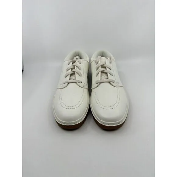 Nike Janoski G Sail Gum Leather Spikeless Golf Shoes AT4967-101 Mens size 7.5
