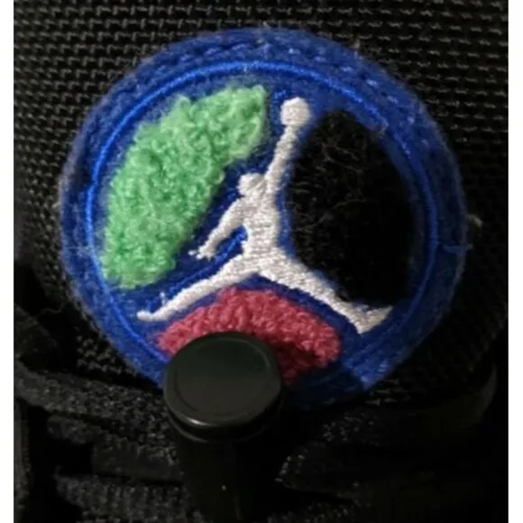 Nike Jordan 6 Rings GS Youth Sz 7 Y Game Royal Lucid Green 323399-039 Shoes