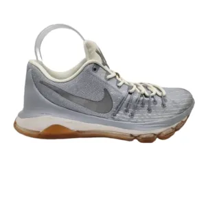 Nike KD 8 'Easter' Wolf Grey Metallic Silver Men's Size 8.5 749375-002 Shoes