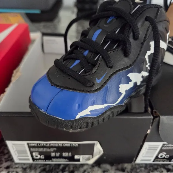 Nike Kids Black Sandals