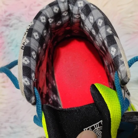 Nike Kybrid S2 What The Neon Kyrie Irving Shoes Sz.3Y